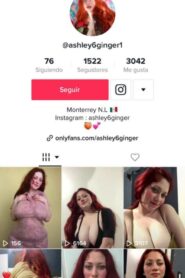 Pack Ashley tetona zorrita de TikTok