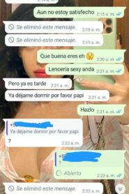 Pack Soborna a su hijastra para que le mande nudes + videos