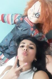 Jovencita Diabólica Se Abre Toda