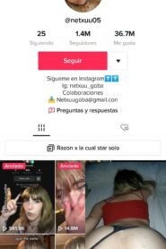 Netxuu Morra Putita de TikTok Cogiendo + VIDEOS