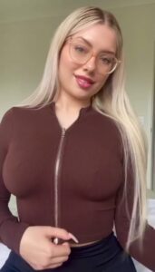 Chichona Rubia Que Te Encantara Ver