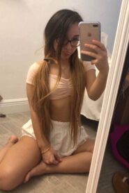 Nadia colegiala culona