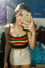 Alejandra Carrillo Rica Morrita Chichona
