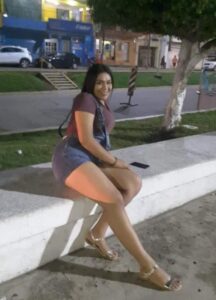 Darina Gordibuena Mostrando el Culo