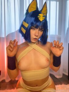 SweetieFox Cosplay “ANKHA”