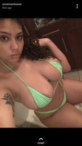 Anamarie Sarai Negra Chichona + 8 Videos