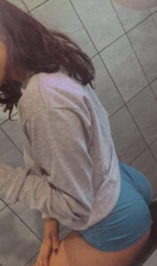 Angie Sanches Flaquita Presumiendo Nalgas +Video Masturbandose