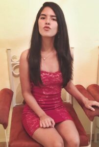 Sofia Sandoval Linda Flaquita Mostrando el Culo y La Panocha