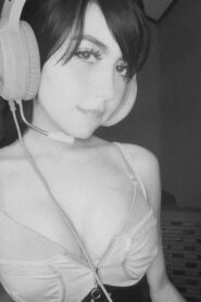 Blamquita streamer comiendo verga