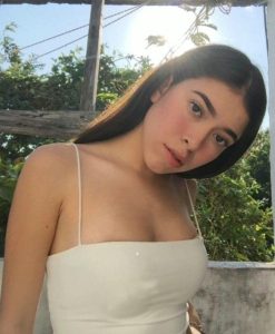 Hannia Nallely Rica Mexicana Sexy