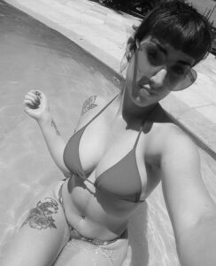 Maria Tetona otaku tatuada imperdible, te dejara babeando!