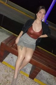 Alexia Canche Rica Promotora Nalgona