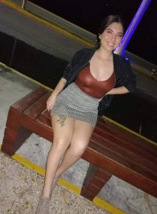 Alexia Canche Rica Promotora Nalgona