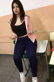 Anabel Hernandez Colegiala Culona