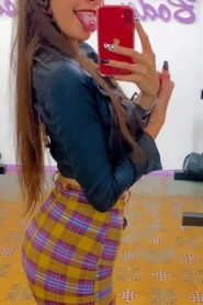 Veronica Flaca de Rico Culito Desnudándose +Videos