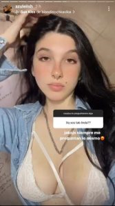 Azuleish Rica Blanquita Tetona +Videos
