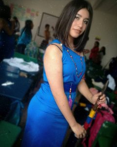 Taby Palacios Masturbandose