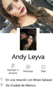 Andy Leyva Putita Mostrando Las Tetas