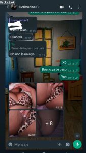 Sorprendo a mi hermanastro con nuds