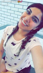 Adorable perra Amalia