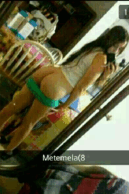 Filtre las nudes de morrita que me ligue en Snapchat