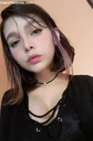 Sara Mostrando La Conchita