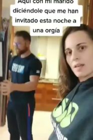 Le dejan a la esposa abierta por todos lados