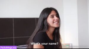 Otra nena de 18 que se ve en la obligación de ir a casting xxx